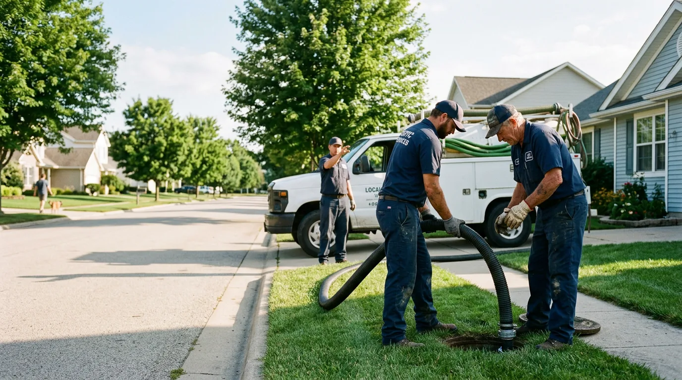 Grease Trap Pumping in Sherman Oaks, CA